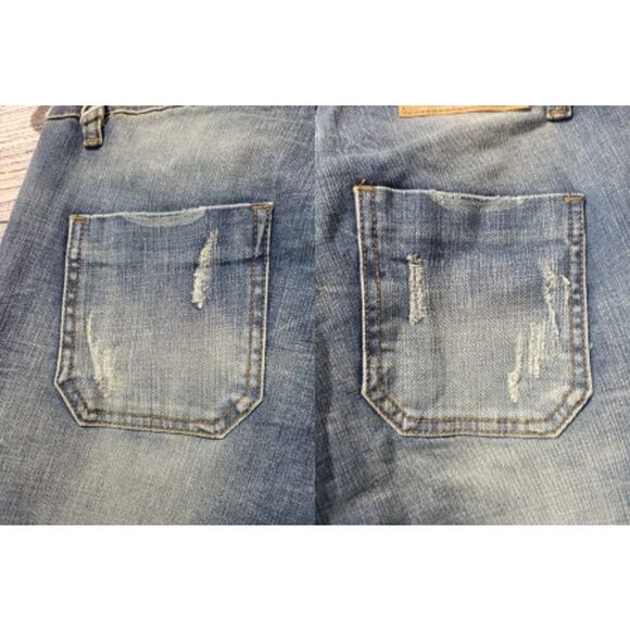 One Teaspoon Super Dupers Pure Bleu Size 27 NWT - Picture 6 of 11